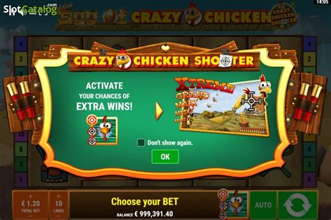 Golden Egg Of Crazy Chicken Crazy Chicken Shooter PokerStars